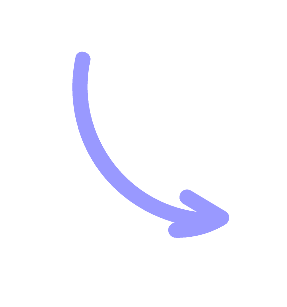 arrow blue